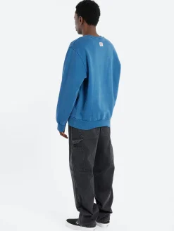 A.P.C. - Label H Sweatshirt in Marine