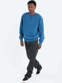 A.P.C. - Label H Sweatshirt in Marine