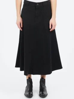 A.P.C. - Laurie Skirt in Black