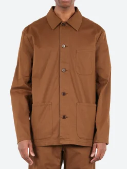 A.P.C. - Lazare Jacket in Brown