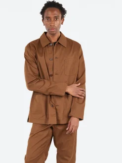 A.P.C. - Lazare Jacket in Brown