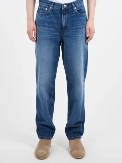 A.P.C. - Martin Jeans in Washed Indigo
