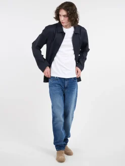 A.P.C. - Martin Jeans in Washed Indigo