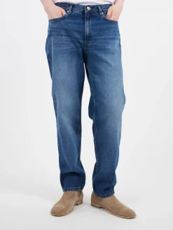 A.P.C. - Martin Jeans in Washed Indigo
