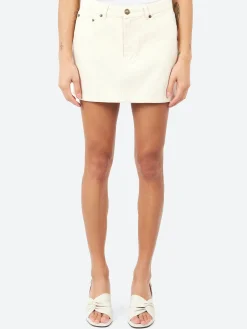 A.P.C. - Mini Skirt in Ecru