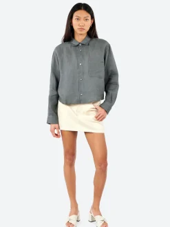 A.P.C. - Mini Skirt in Ecru