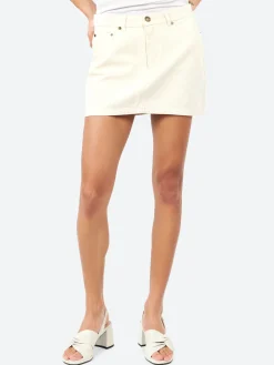 A.P.C. - Mini Skirt in Ecru