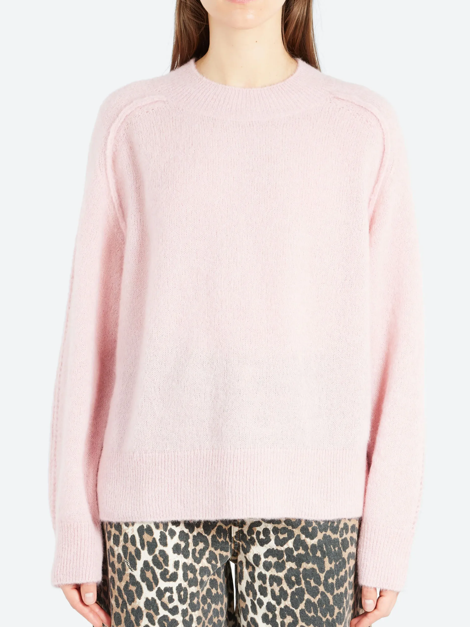 A.P.C. - Naomie Sweater in Pink