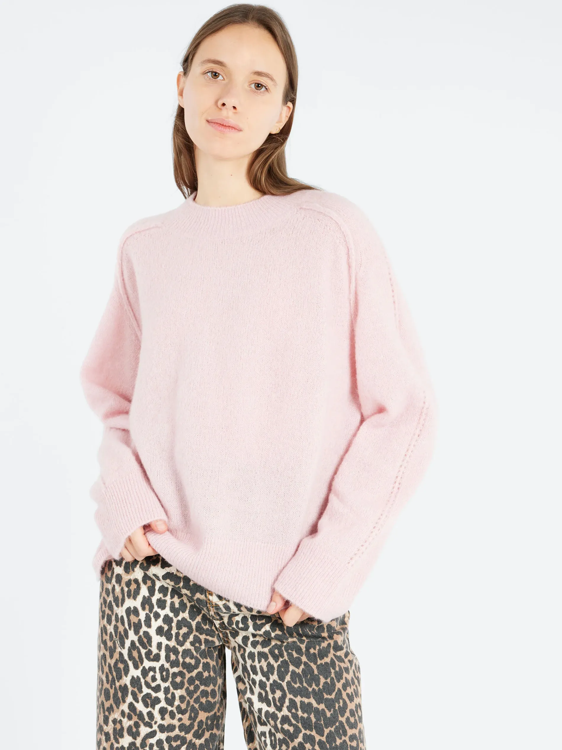 A.P.C. - Naomie Sweater in Pink