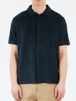 A.P.C. - Nicolo Shirt in Dark Navy