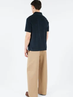 A.P.C. - Nicolo Shirt in Dark Navy