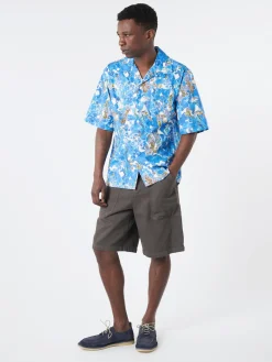 A.P.C. - Parker Short in Anthracite