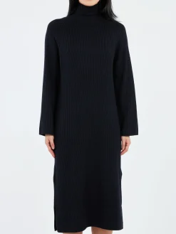 A.P.C. - Prisca Dress in Dark Navy