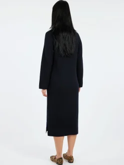 A.P.C. - Prisca Dress in Dark Navy