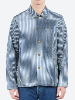 A.P.C. - Raphael Jacket in Blue and White