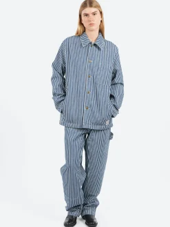 A.P.C. - Raphael Jacket in Blue and White