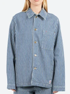 A.P.C. - Raphael Jacket in Blue and White