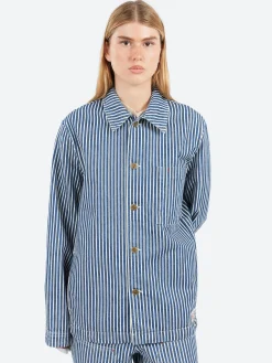 A.P.C. - Raphael Jacket in Blue and White