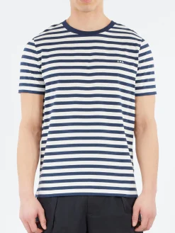 A.P.C. - Raye Standard T-Shirt in Dark Navy