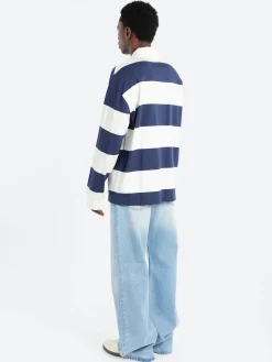 A.P.C. - Riley Polo in Dark Navy