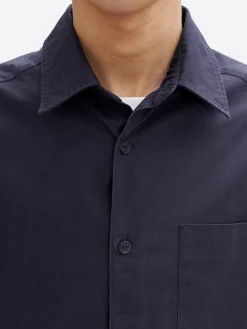 A.P.C. - Ross Shirt in Dark Navy