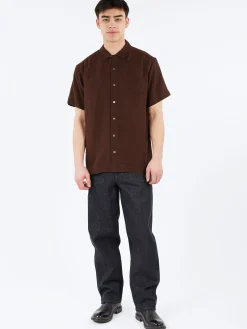 A.P.C. - Roy Shirt in Brown