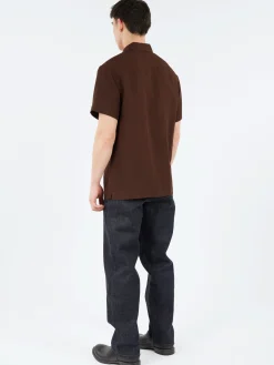 A.P.C. - Roy Shirt in Brown