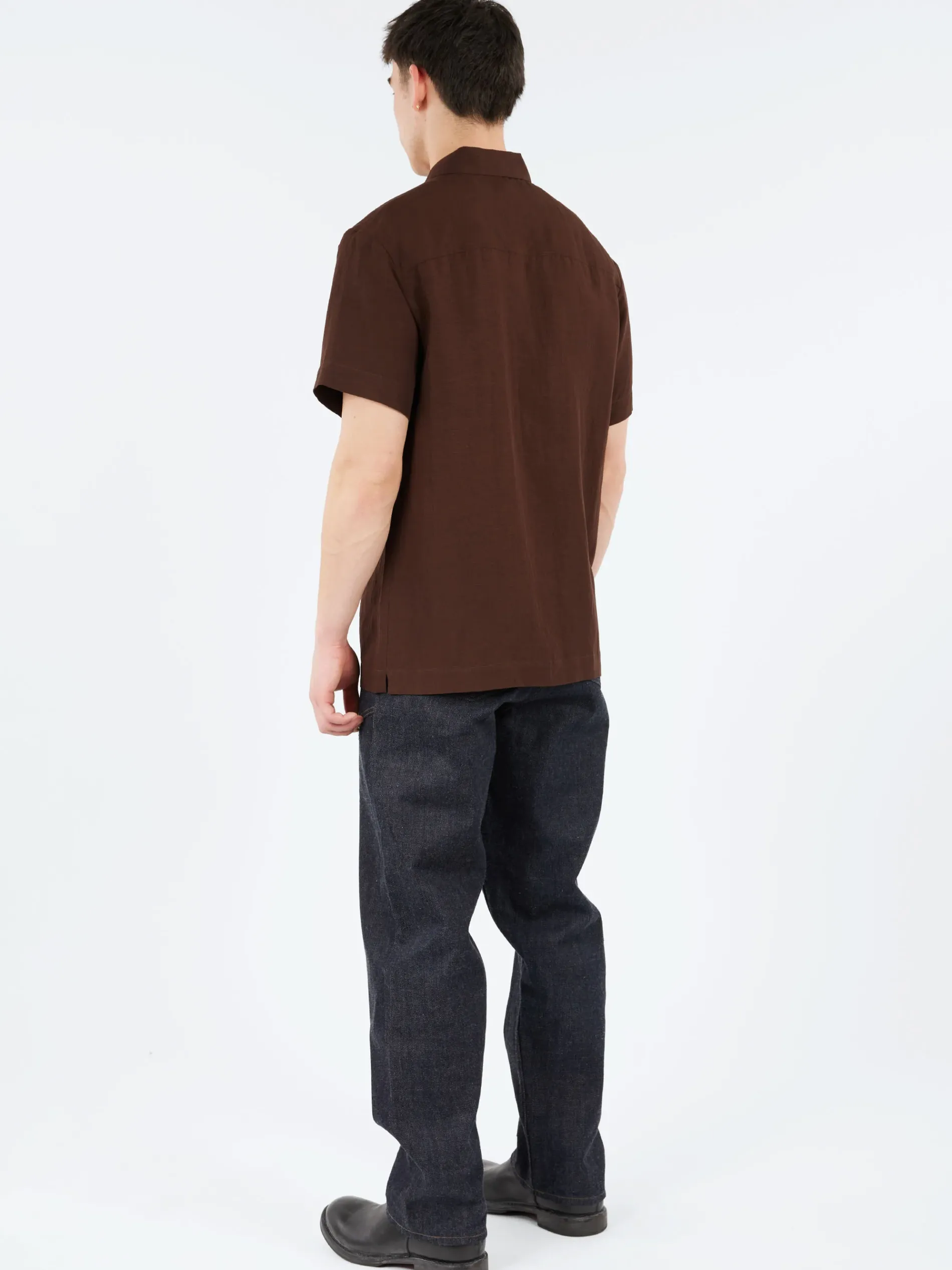 A.P.C. - Roy Shirt in Brown