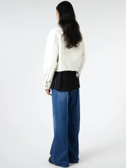 A.P.C. - Sainters Denim Jacket in Ecru