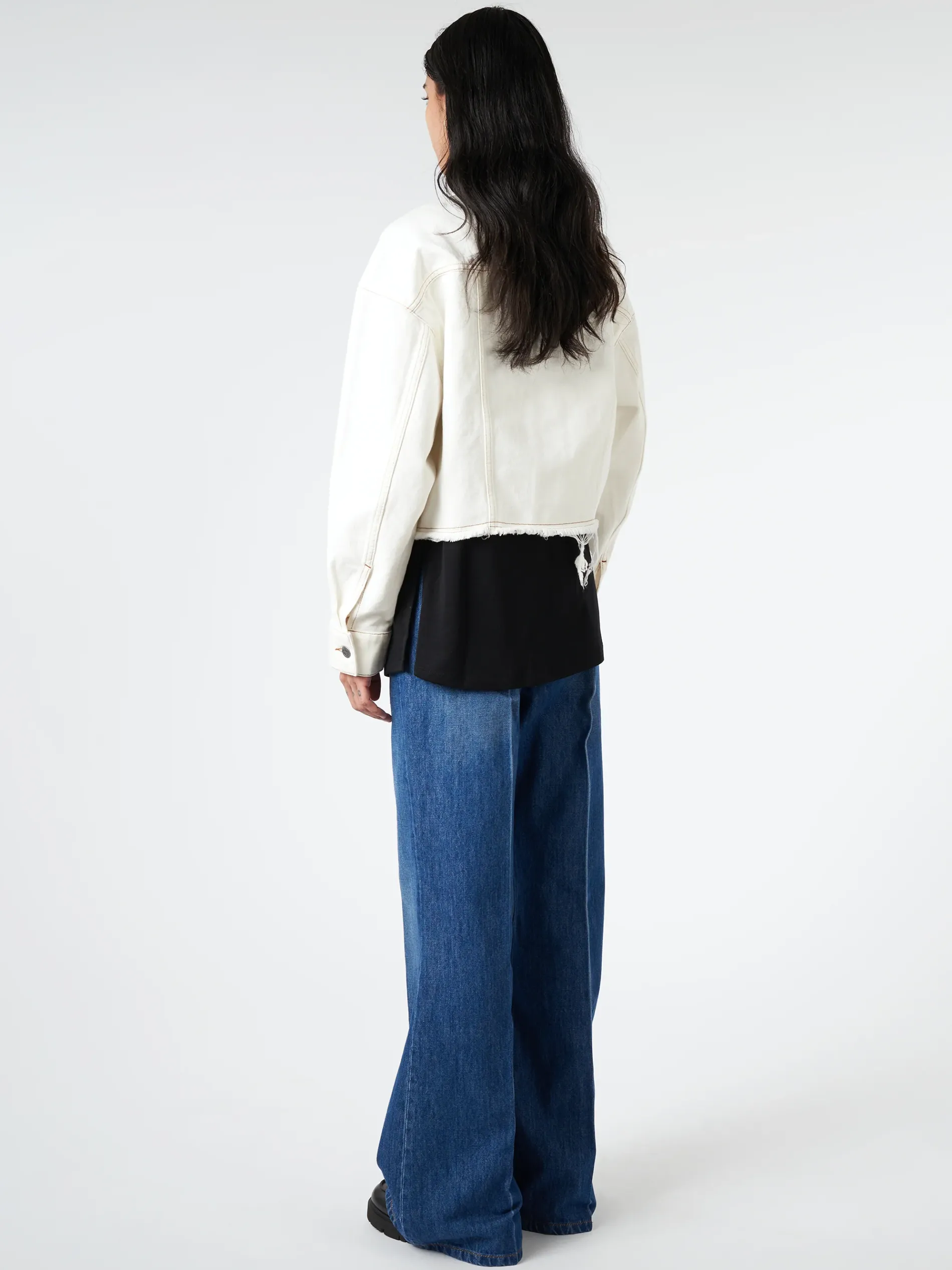 A.P.C. - Sainters Denim Jacket in Ecru