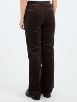 A.P.C. - Seaside Pant in Dark Brown