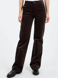 A.P.C. - Seaside Pant in Dark Brown