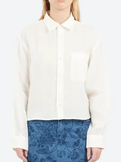 A.P.C. - Sophie Shirt in Off White