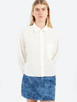 A.P.C. - Sophie Shirt in Off White