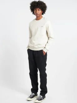 A.P.C. - Standard Item Sweatshirt in Ecru Chine