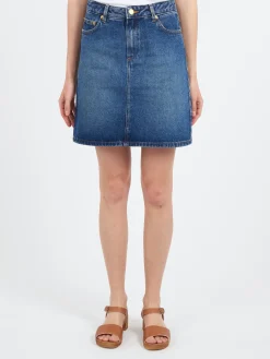 A.P.C. - Standard Skirt in Indigo