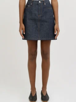 A.P.C. - Standard Skirt in Indigo