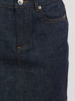 A.P.C. - Standard Skirt in Indigo