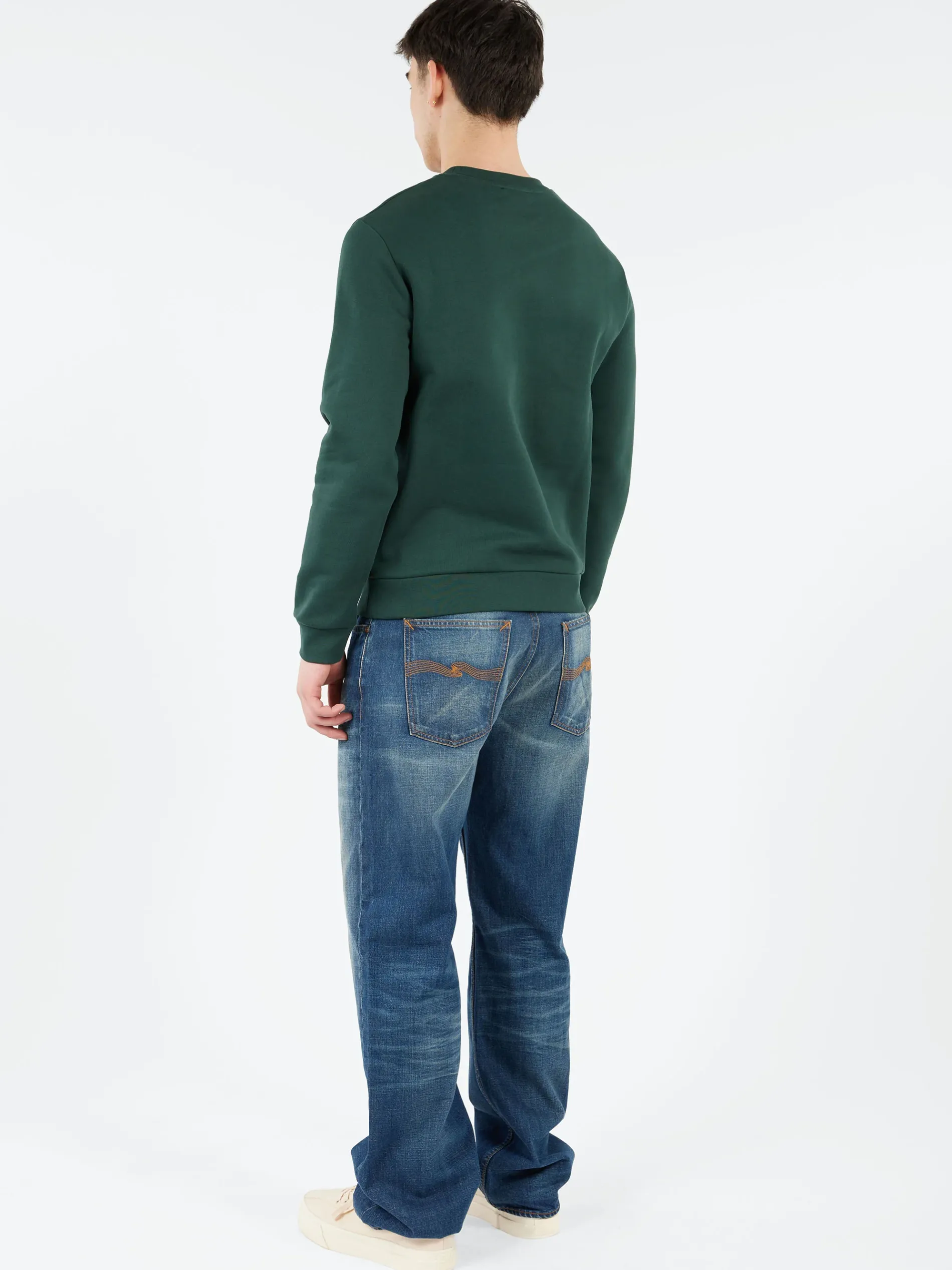 A.P.C. - Sweat Rider in Pine Green