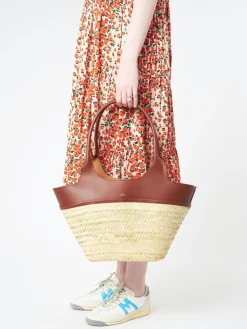 A.P.C. - Tanger Basket Bag in Noisette