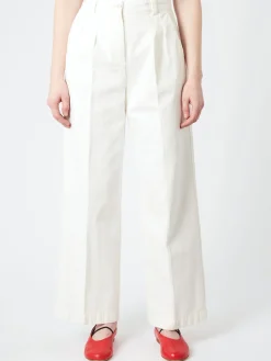 A.P.C. - Tressie Pant in Off White