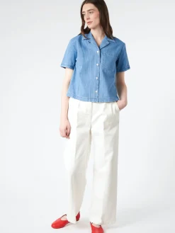 A.P.C. - Tressie Pant in Off White