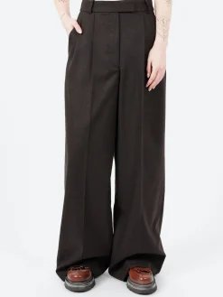 A.P.C. - Valesca Pant in Dark Brown