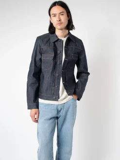 A.P.C. - Work Jean Jacket in Indigo Raw Denim