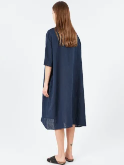 ApuntoB - P1112 Dress in Blue