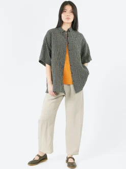 ApuntoB - P1751 Shirt in Blue Military Green