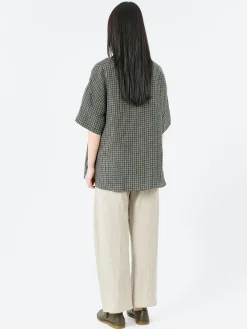 ApuntoB - P1751 Shirt in Blue Military Green