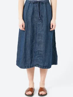 ApuntoB - P1936 Skirt in Indigo