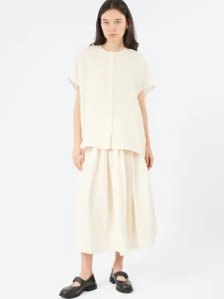 ApuntoB - P1068 Skirt in Milk Sand
