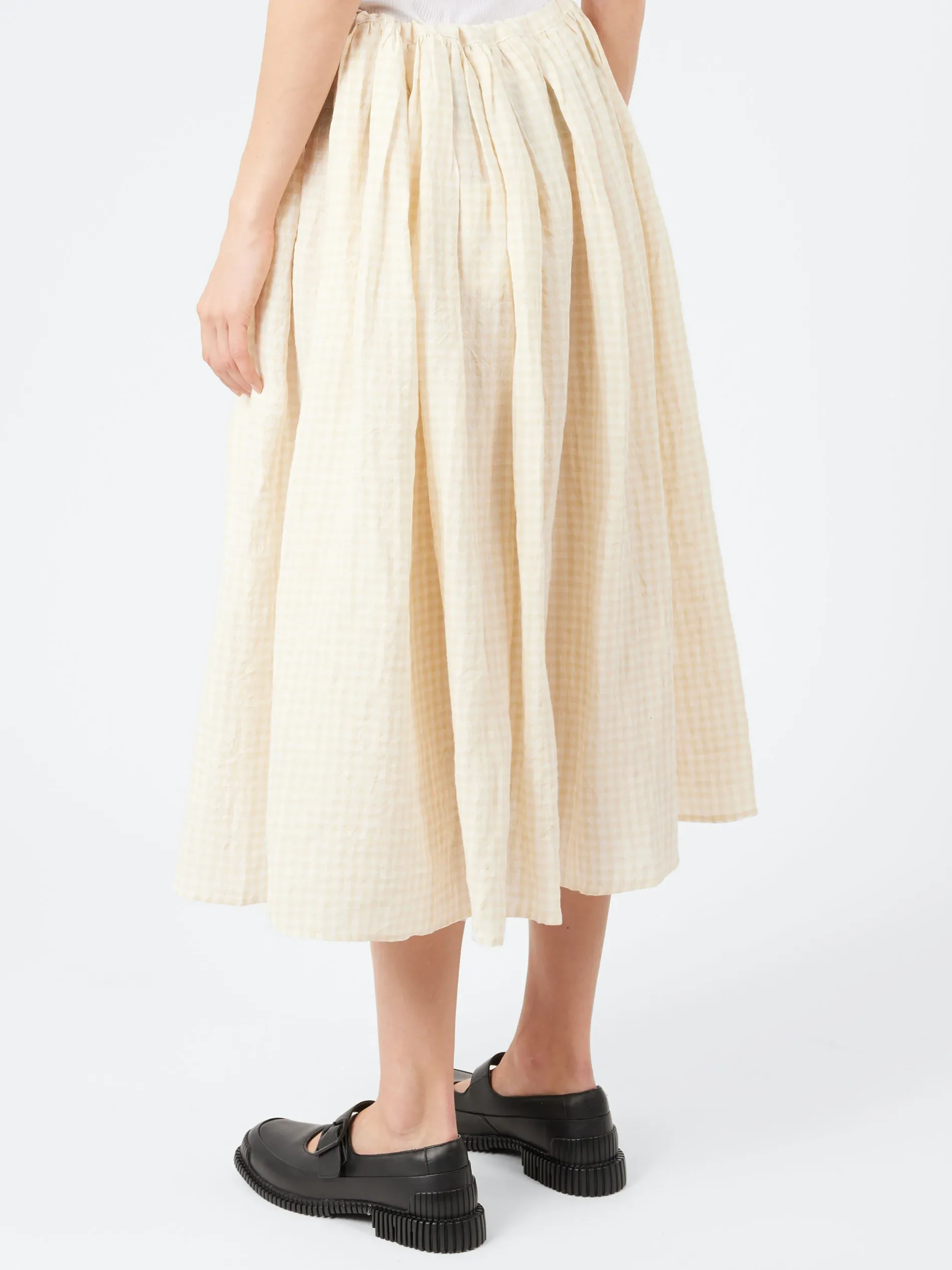 ApuntoB - P1068 Skirt in Milk Sand
